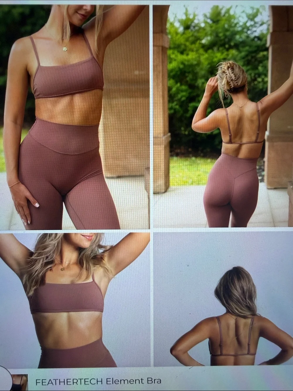 P’tula - FEATHERTECH Element Bra - Picture 1 of 7